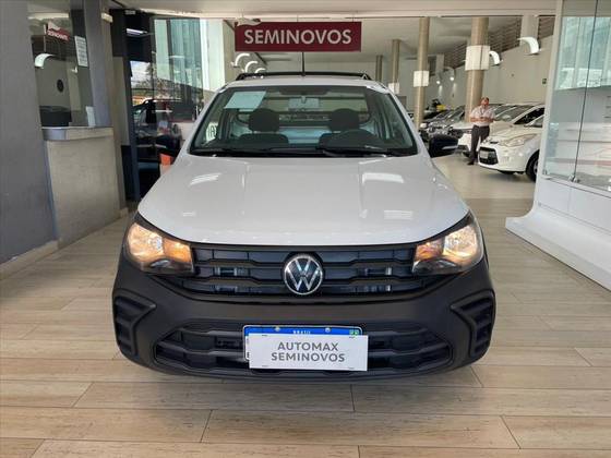 VOLKSWAGEN SAVEIRO 1.6 MSI ROBUST CS 16V FLEX 2P MANUAL VOLKSWAGEN SAVEIRO 1.6 MSI ROBUST CS 16V FLEX 2P MANUAL
